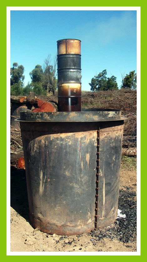 Vithusa Biochar Kiln